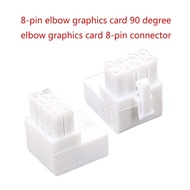 GB 8Pin Female to 8Pin Male 8 Pin to 8 Pin 90 Degree Angled Turning Connectors