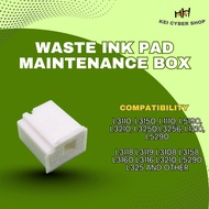 Waste Ink Tank Maintenance Box and Sponge Pad for Epson L1110 L1210 L3110 L3210 L3150 L3250 L3118