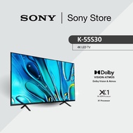 Sony BRAVIA 3 ทีวี 55 นิ้ว รุ่น K-55S30 4K Ultra HD Smart TV (Google TV) | 4K HDR Processor X1™