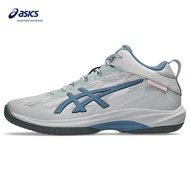 ASICS Gelhoop V17 S Unisex Basketball Shoes In Cloud Grey/Saba Blue
