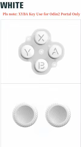 Original AYN Odin Joystick Cap Key Kit For Odin 2 Portal/Odin 2 Mini/Odin 2 Rocker Caps Replacement 