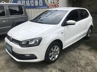 2014 福斯 WV Polo 1.6 僅跑2萬 一手車 原鈑件 女用車庫車 時尚又務實的最佳座駒 0980558999