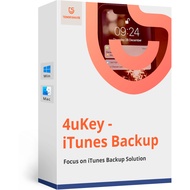 Tenorshare 4uKey iTunes Backup 5.2.30