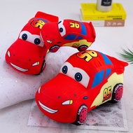 Disney Toy Story Car Styling Lighting McQueen Pillow Cushion Minifigures toys