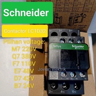 Contactor Contactor lc1d32m7 220vac 50a 3phase