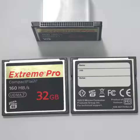 Xientrnic Extreme Pro Compact Flash CF Card 16GB 32GB 64GB High Speed UDMA7 160MB 1066X VPG-65 EOS 1