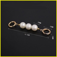 ♂ ℗ ▧ DAPHNE Replacement Extender Bag Strap Purse Hanging Chain Pearl Bag Chain Charms Bag Accessor