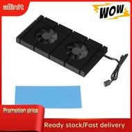 Allinit Backplane Memory Cooling Cooler GPU Backplate Radiator Adjustable Speed for 3080 3070