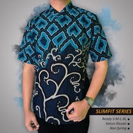 KEMEJA PRIA Batik Shirts - Men's Batik Shirts - Men's Batik Shirts - Batik Shirts - Wash Warehouse - 2805