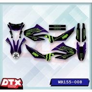 Decal wr155 full body decal wr155 decal wr155 supermoto motorcycle sticker wr155 cool motorcycle sti