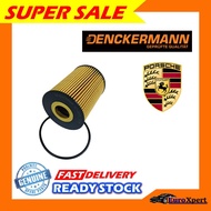 [DENCKERMANN] OIL FILTER & O-RING PORSCHE 911 CONVERTIBLE TARGA CAYENNE PANAMERA MACAN 94810722200  