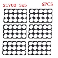 【FSFO】6pcs 21700 3x5 Battery holder Stand Plastic frame brackets holding battery packs