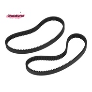 2Pcs Driving Belt Band Accessory Drive Timing Belt  535 5M 15 535-5M-15 for E-Scooter Electric Bike 