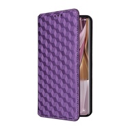 For Realme 15T Realme15T 15 Pro 15x 15 Realme15 T T15 Pro 4G 5G 2025 Luxury Flip Leather Grid Patter