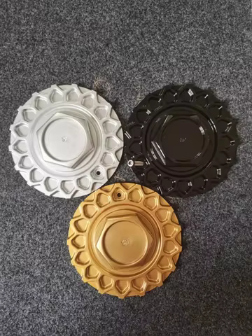 168 MM Wheel Center Caps For BBS RS Car Rims Black Yellow Silver