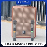 [Thanh lý giá shock] Loa kéo bluetooth xách tay P18 công suất cao 120w bass 2 tấc 3 đường tiếng đặc 