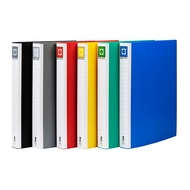 [Shidaixin Stationery] Lianqin LC-9002 265 X 307x35mm A4 PP Two-Hole Folder/Folder/File Folder/Brief