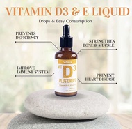 VITAMIN D3 PLUS DROP VITAUX EXPIRED JAN 2027
