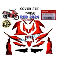 COVERSET RSX150 NEW RED 2024 ORIGINAL BSH 06900-K2P-M70ZG HONDA RSX 150 BODY COVER SET BIRU M00ZC 20