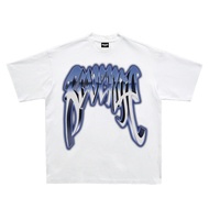 REVENGE Style Xxxtentacion Hip Hop Short Sleeve Vintage Printed T-Shirt Retro Loose Round Neck S-3XL