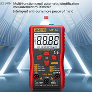 chaju1797160 Aneng Đồng hồ vạn năng kỹ thuật số m118a Máy kiểm tra AC/DC cầm tay máy đo điện trở Min