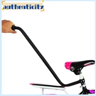 AUT Kids Bike Training Handle Non Slip Design Fast Learning Trainer Balance Push Bar For Most Children Bicycles