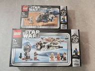 LEGO Star Wars 75259 & 75262 Snowspeeder & Imperial Drop Ship 20th Anniversary Edition Brand New in 