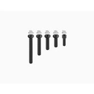 Fat Tiger Bike Quad Lock Replacement PRO-Screw Set (Black) Quadlock Motorcycle Quadlock Adapter