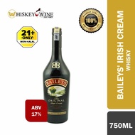 Baileys' The Original Irish Cream Whisky Premium Liquor 750ml ABV17%