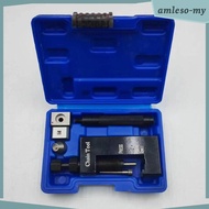 [AmlesoMY] Motorcycle Chain Riveting Tool Set, Easy to Store, Chain Assembly Tool for ATV, Bicycle A