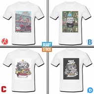 GTA Grand Theft Auto Games T-SHIRT 100% Cotton Casual T-SHIRT | GTA-2506906