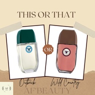 [Raya Sale] AVON Wild Country/Outback Eau De Cologne EDC 100ml + Deodorant 75ml - FOR MEN