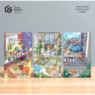 Pokemon TCG Extended Art Frame - Stellar Crown/Promo Bulbasaur #50 Charmander #51 Squirtle #52