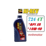 HI-REV 724 4T SEMI SYNTHETIC 10W-40 (1L)