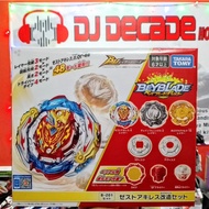 TAKARA TOMY BEYBLADE B-201 ZEST ACHILLES CUSTOMIZE SET