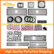 D6CB Overhaul Gasket Kit New Type For Hyundai Engine