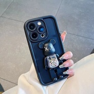 Violent Bear Bracket Apple 15 Phone Case 14promax/13MINI12/11/xr/iPhone/6/7/82026-07-29