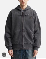 Carhartt Wip Hooded Vista Jacket Dyed 美式工裝水洗做舊連帽拉鏈衛衣外套