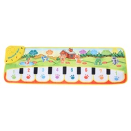 Bakelili Kids Musical Mats  Piano Mat Lightweight for Christmas Gift Babies