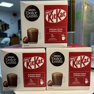 [ส่งฟรี] NESCAFE DOLCE GUSTO เนสกาแฟ โดลเช่ กุสโต้ แคปซูล KITKAT คิทเเคท 16 แคปซูล 1 กล่อง