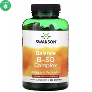 Swanson, Balance B-50 Complex, 250 Capsules