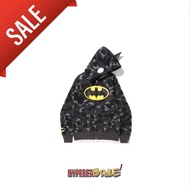 HOODIE ANAK BAPE x DC BATMAN COLOR CAMO FULL ZIP HOODIE BLACK ORIGINAL