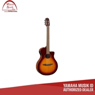 terbaru !!! yamaha ntx1 gitar akustik elektrik - brown sunbrust ready
