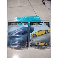 HOTWHEELS PREMIUM TIMELESS ICON TAKE ALL 2 PCS