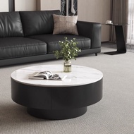 Italian Light Luxury Style Slate Coffee Table Living Room Household Modern Simple Small Apartment Ro