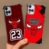 D36 Bulls team TPU Case for VIVO Y33t Y21g Y21t Y21 Y33s Y21a Y21s shockproof