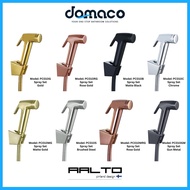 AALTO PC010 Bidet Spray Set (Matte Black, Chrome, Rose Gold, Matte Gold, Metal Black, Steel Silver) 