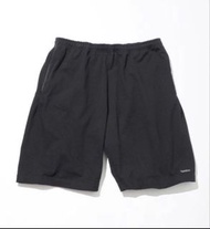 Nautica Japan JP Too Heavy Relaxed Shorts 短褲 棉短褲 棉褲 Black 黑色 XXL 鬆身 T-Shirt 日系 Wtaps Supreme 工裝 ⚠️ 爽