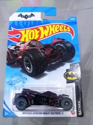 Hotwheels Batman : Arkham Asylum batmobile - KNIGHT  น่าเก็บ