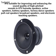 WILI 3inch 4Ohm 30W Portable Hifi Speaker Small Tweeter Loudspeaker Magnetic Speaker